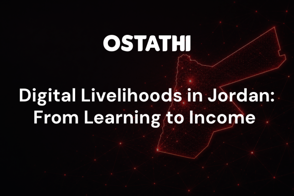 Digital Livelihoods in Jordan: From Learning to Verified Economic Participation