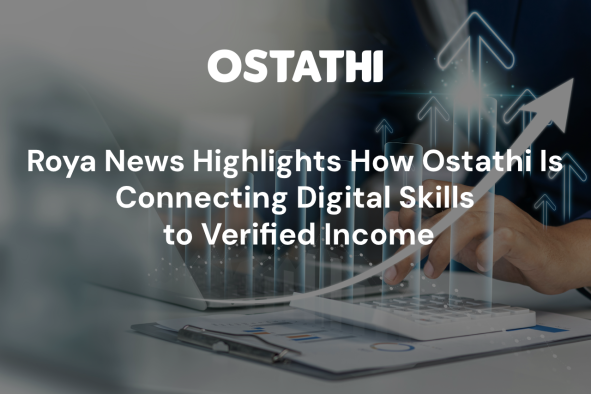 Roya News Highlights How Ostathi Jordan Is Connecting Digital Skills to Verified Income