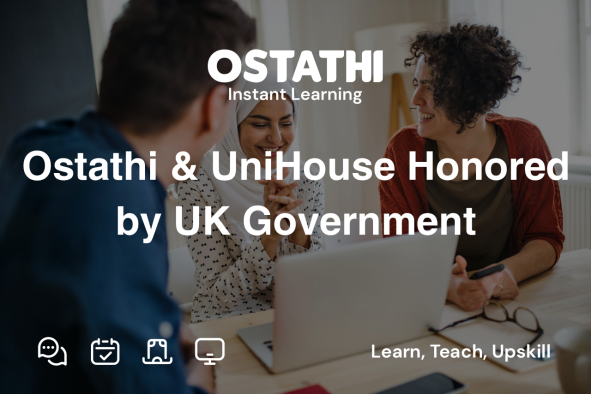 Ostathi and UniHouse Featured by UK Government Business as Pioneers in Education and Workforce Training 