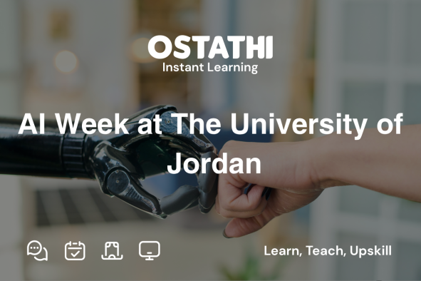 University of Jordan Kicks Off Artificial Intelligence Week 