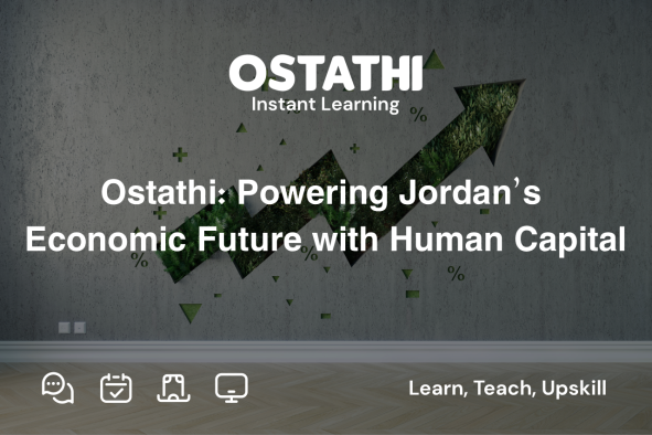 Ostathi in Al Ghad: Redefining Human Capital as the Engine of Jordan’s Economic Future 